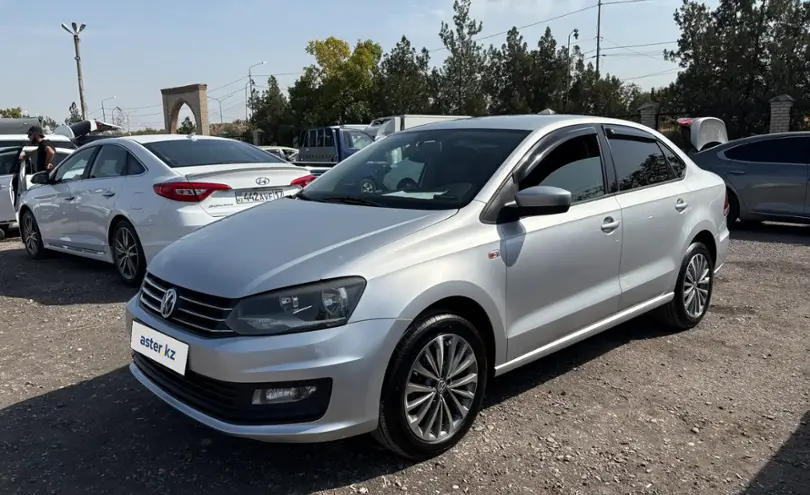 Volkswagen Polo 2015 года за 5 500 000 тг. в Шымкент
