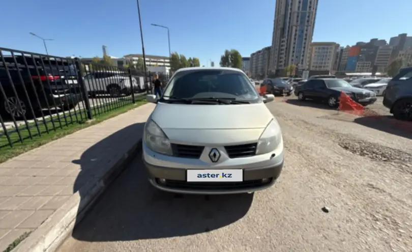 Renault Scenic 2004 года за 2 000 000 тг. в Астана фото 2