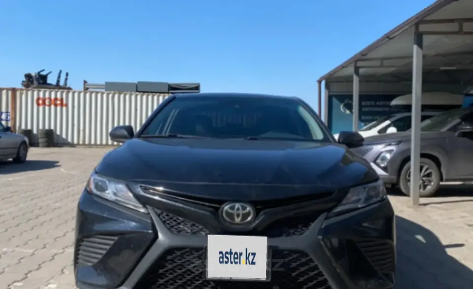Toyota Camry 2020 года за 12 500 000 тг. в Караганда фото 2