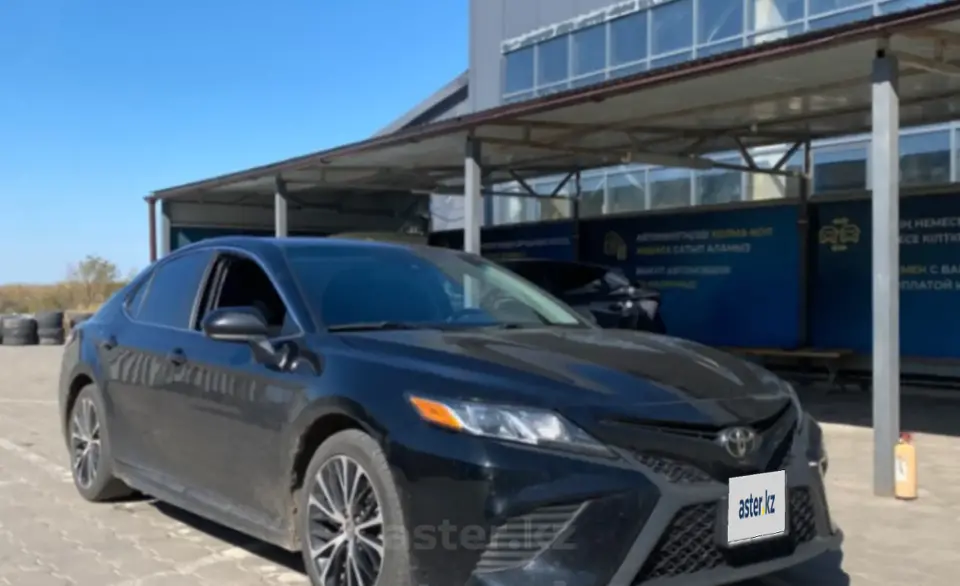 Toyota Camry 2020 года за 12 500 000 тг. в Караганда фото 3