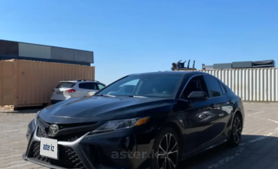 Toyota Camry 2020 года за 12 500 000 тг. в Караганда фото 1