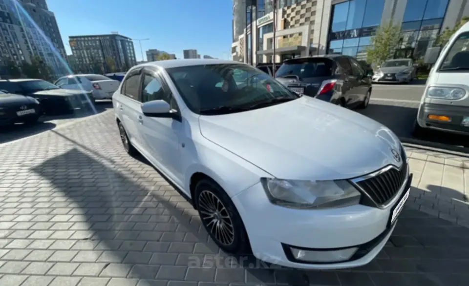 Skoda Rapid 2014 года за 5 000 000 тг. в Астана фото 3