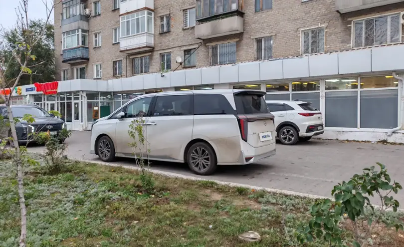 GAC M8 2024 года за 19 000 000 тг. в Астана