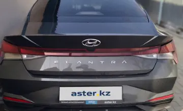 Hyundai Elantra 2022 года за 9 500 000 тг. в Алматинская область фото 2