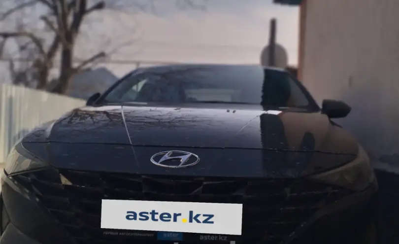 Hyundai Elantra 2022 года за 9 500 000 тг. в Алматинская область