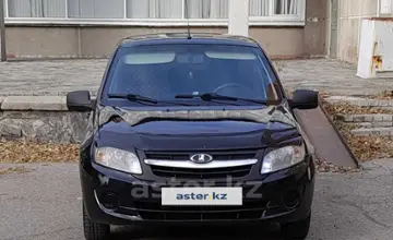 LADA (ВАЗ) Granta 2013 года за 1 550 000 тг. в Усть-Каменогорск фото 2