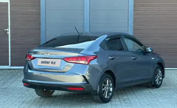 Hyundai Accent 2021 года за 7 500 000 тг. в Астана