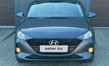 Hyundai Accent 2021 года за 7 500 000 тг. в Астана фото 2