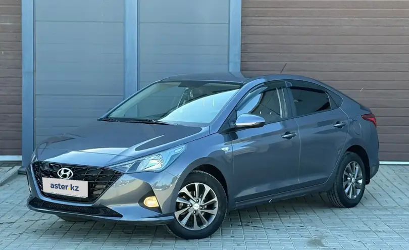 Hyundai Accent 2021 года за 7 500 000 тг. в Астана