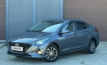 Hyundai Accent 2021 года за 7 500 000 тг. в Астана фото 1