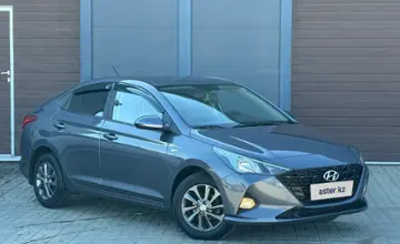 Hyundai Accent 2021 года за 7 500 000 тг. в Астана фото 3