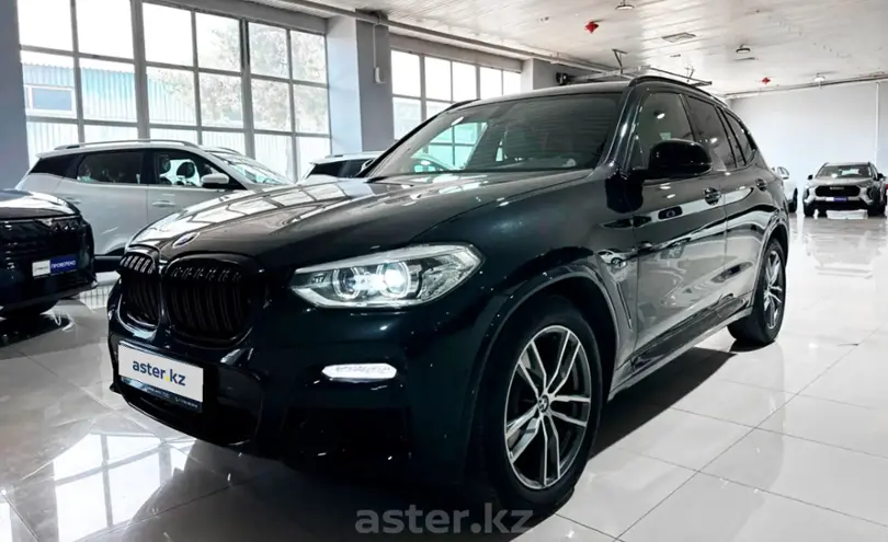 BMW X3 2018 года за 16 000 000 тг. в Алматы