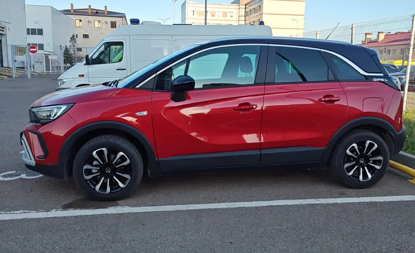 Opel Crossland X 2024 года за 9 700 000 тг. в Астана