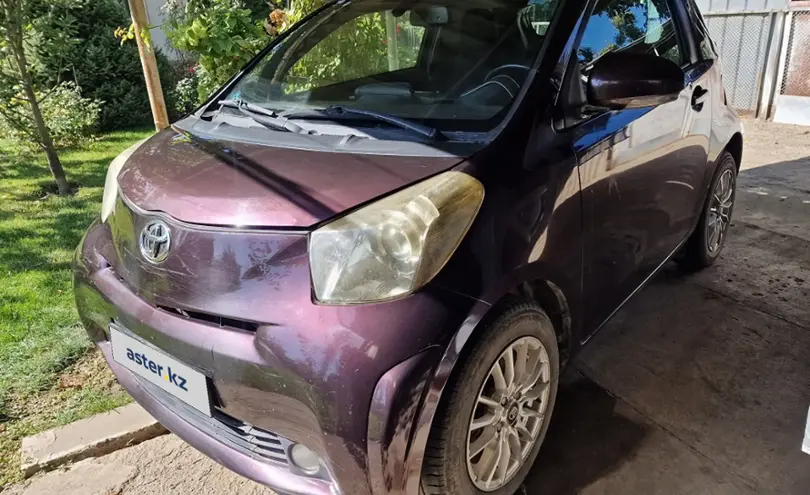 Toyota iQ 2009 года за 2 999 999 тг. в Алматы