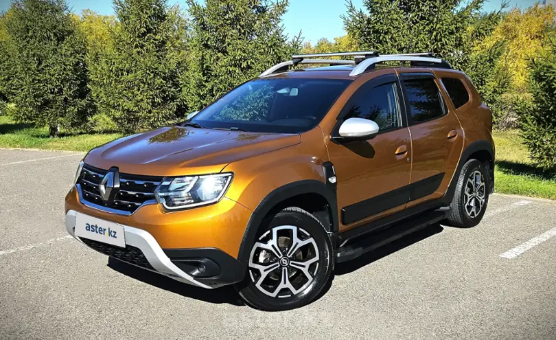 Renault Duster 2021 года за 8 850 000 тг. в Астана
