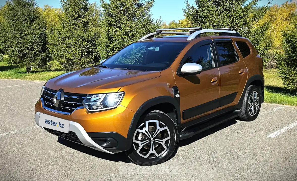 Renault Duster 2021 года за 8 850 000 тг. в Астана
