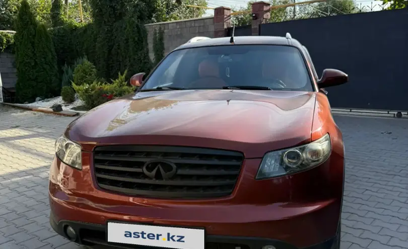 Infiniti FX 2007 года за 6 500 000 тг. в Алматы
