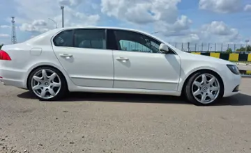 Skoda Superb 2014 года за 9 100 000 тг. в Костанай фото 4