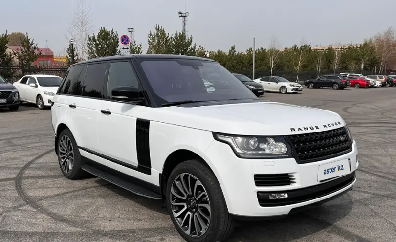 Land Rover Range Rover 2014 года за 22 000 000 тг. в Алматы фото 3