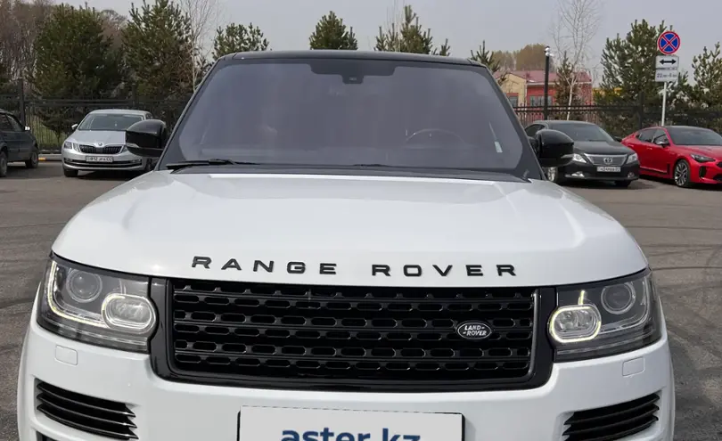 Land Rover Range Rover 2014 года за 22 000 000 тг. в Алматы фото 2