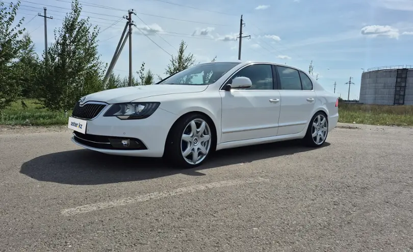 Skoda Superb 2014 года за 9 100 000 тг. в Костанай