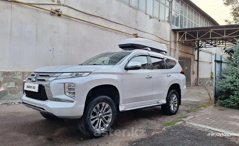 Mitsubishi Pajero Sport 2020 года за 17 500 000 тг. в Алматы