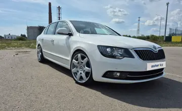 Skoda Superb 2014 года за 9 100 000 тг. в Костанай фото 3