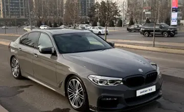 BMW 5 серии 2017 года за 16 800 000 тг. в Алматы фото 4