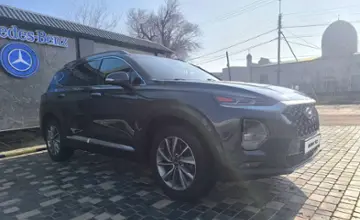 Hyundai Santa Fe 2019 года за 12 500 000 тг. в Тараз фото 3