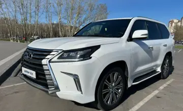 Lexus LX 2017 года за 42 990 000 тг. в Астана фото 1