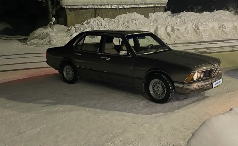 BMW 7 серии 1985 года за 2 400 000 тг. в Восточно-Казахстанская область фото 3