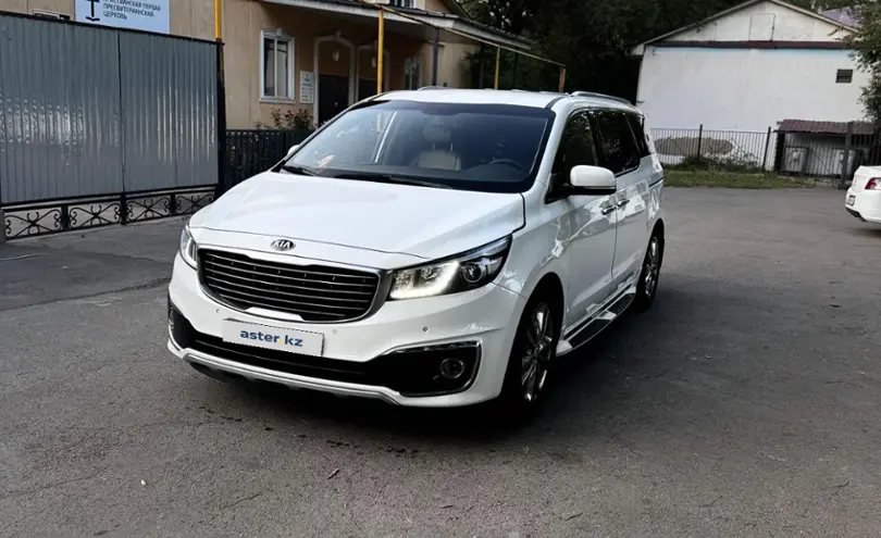Kia Carnival 2016 года за 7 900 000 тг. в Алматы
