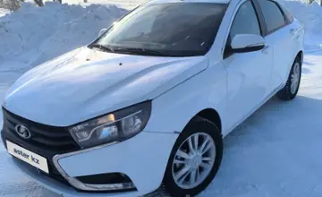 LADA (ВАЗ) Vesta 2018 года за 5 000 000 тг. в Костанай фото 1