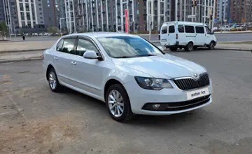 Skoda Superb 2014 года за 6 850 000 тг. в Астана фото 2