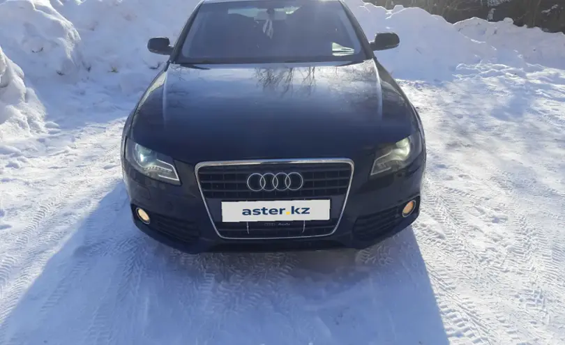 Audi A4 2009 года за 6 000 000 тг. в Восточно-Казахстанская область