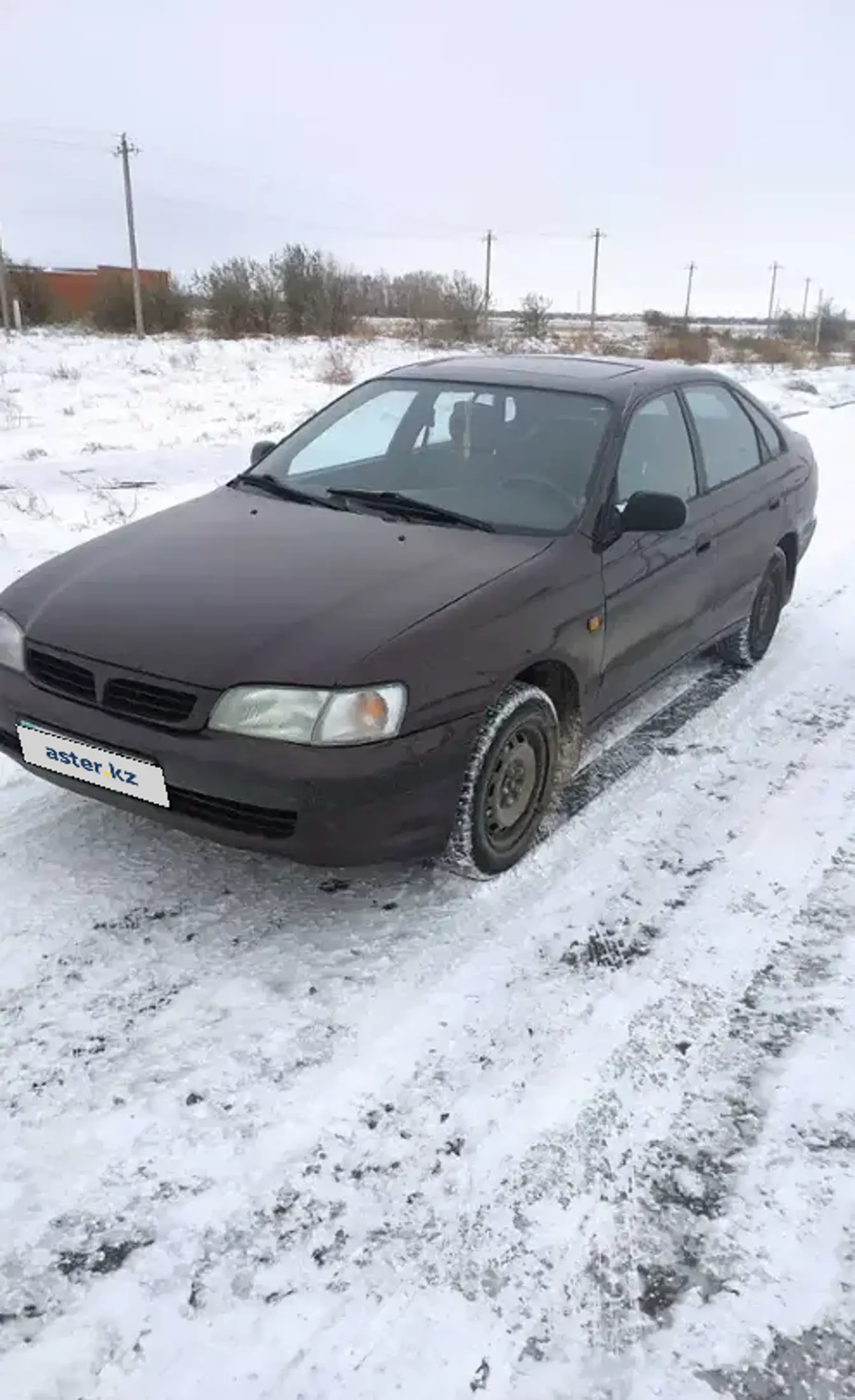 Toyota Carina E 1993 года за 2 000 000 тг. в Павлодарская область фото 1