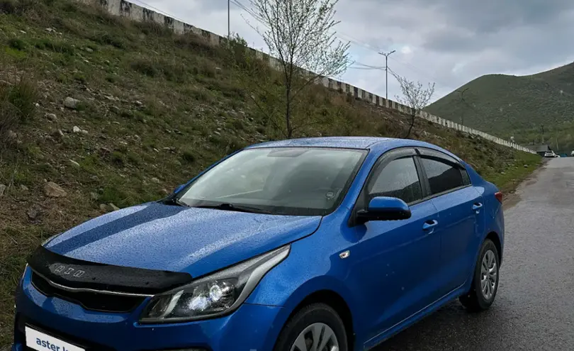 Kia Rio 2019 года за 6 200 000 тг. в Алматы