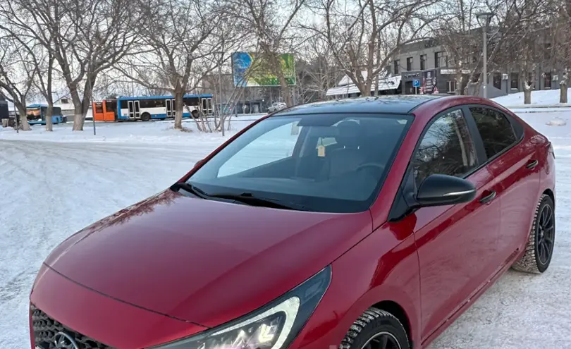 Hyundai Accent 2021 года за 8 500 000 тг. в Павлодар
