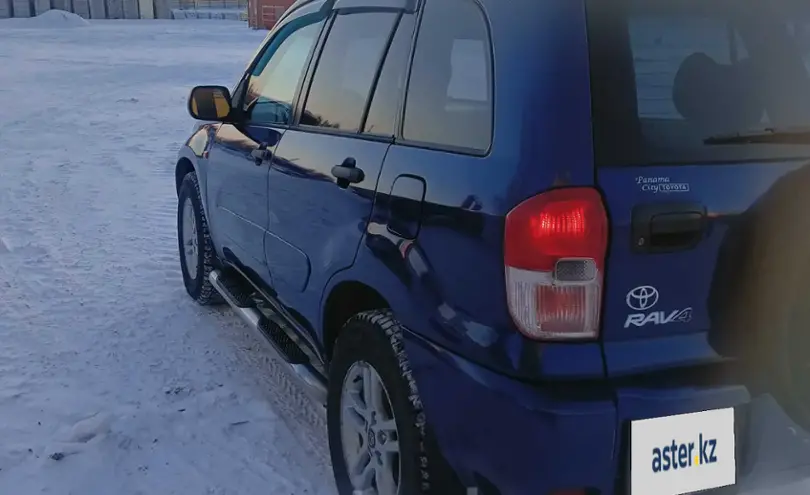 Toyota RAV4 2001 года за 4 200 000 тг. в Павлодарская область фото 4