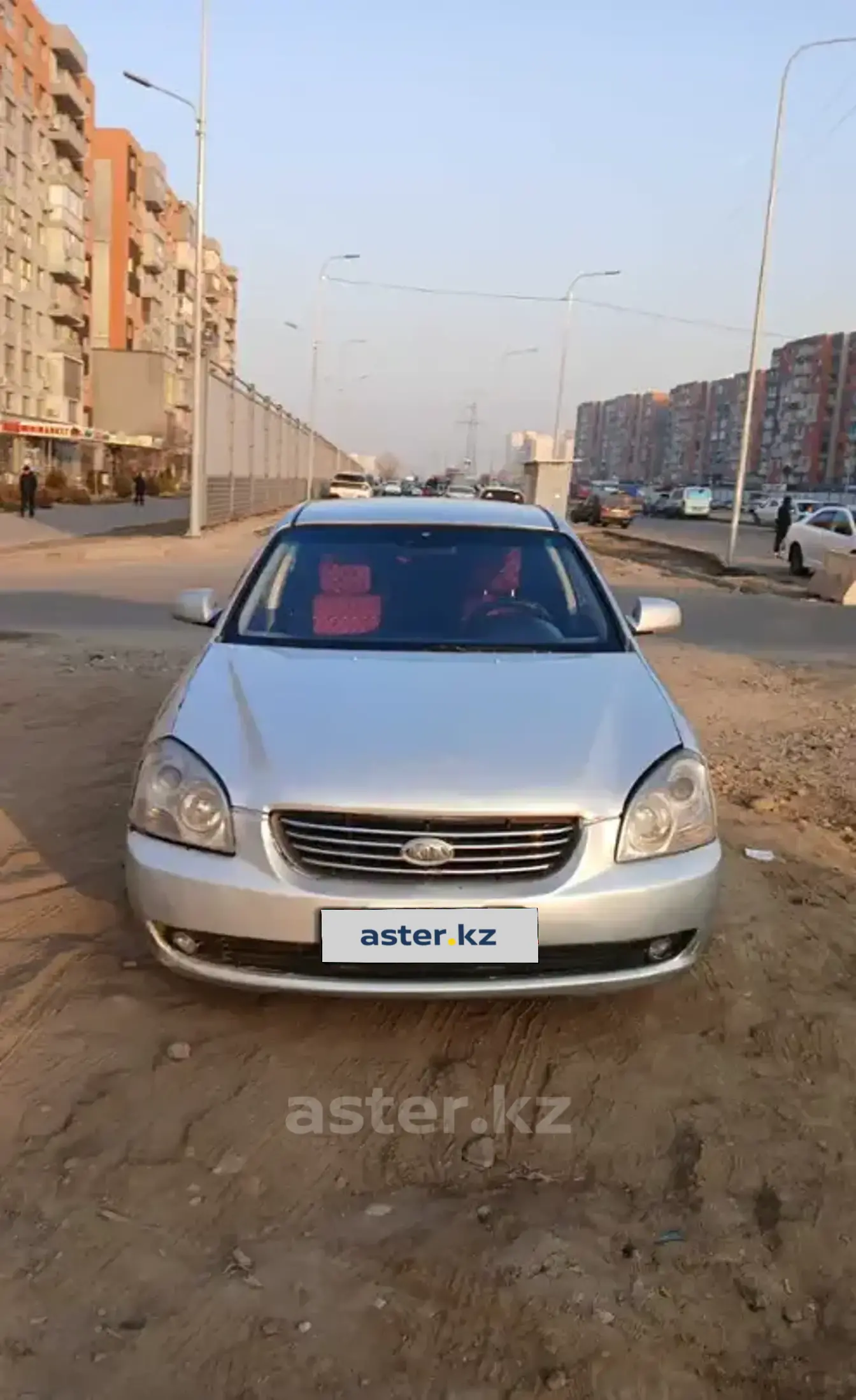 Kia Lotze 2008 года за 1 800 000 тг. в Алматы фото 1