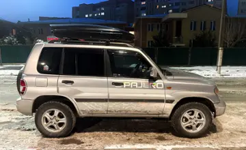 Mitsubishi Pajero Pinin 2002 года за 3 500 000 тг. в Алматы фото 2