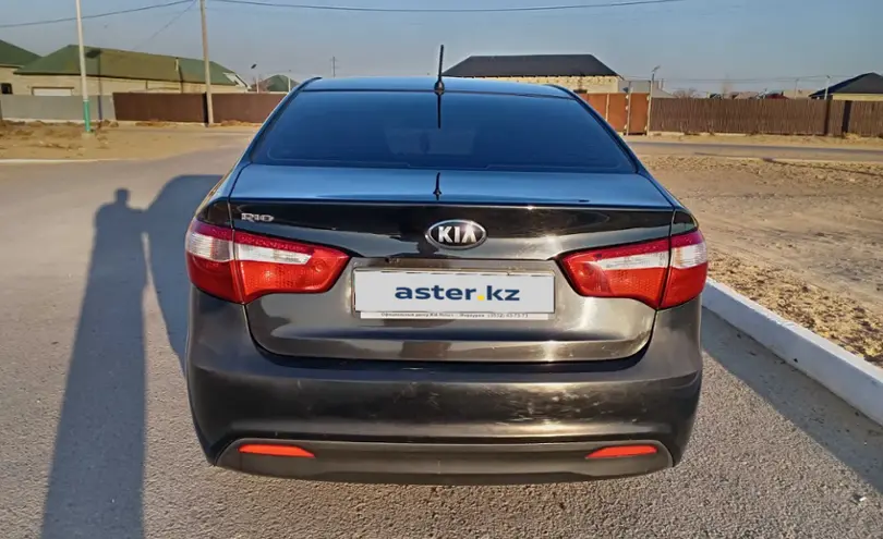 Kia Rio 2014 года за 5 000 000 тг. в Кызылординская область фото 4