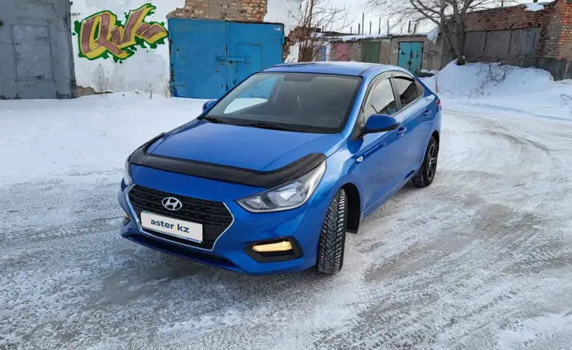 Hyundai Accent 2017 года за 6 900 000 тг. в Караганда