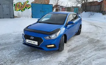 Hyundai Accent 2017 года за 6 900 000 тг. в Караганда фото 1