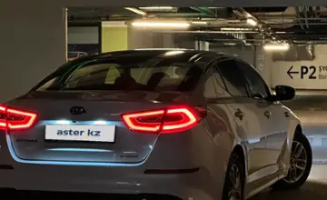 Kia Optima 2014 года за 7 500 000 тг. в Алматы фото 4