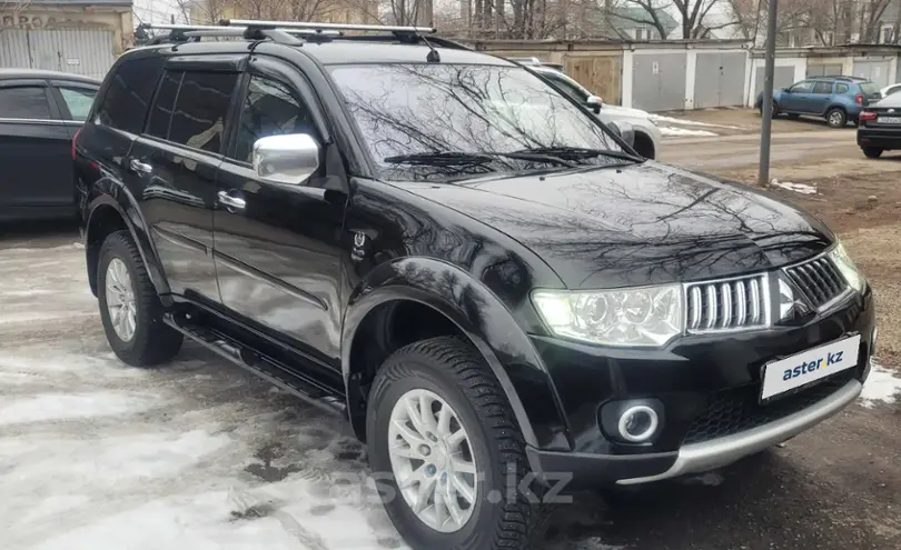 Mitsubishi Pajero Sport 2013 года за 9 100 000 тг. в Алматы фото 2