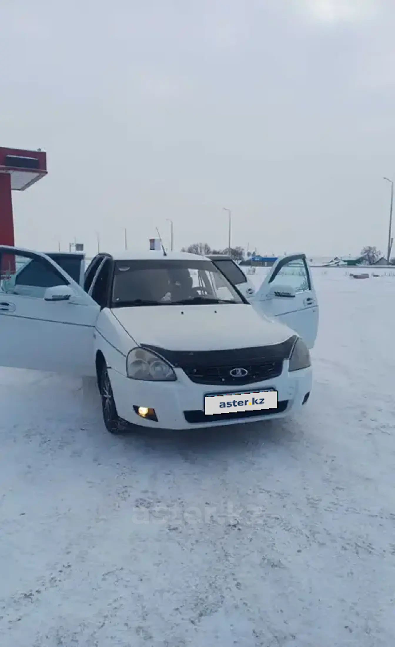 LADA (ВАЗ) Priora 2013 года за 1 900 000 тг. в Акмолинская область фото 3