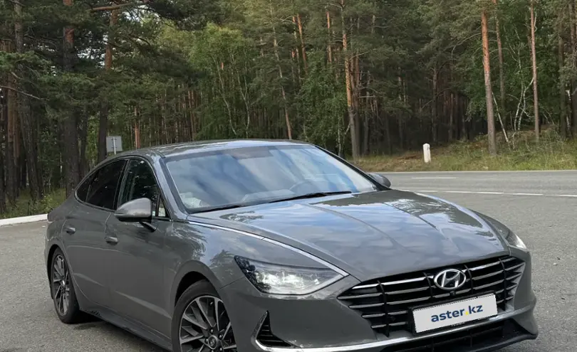 Hyundai Sonata 2020 года за 11 200 000 тг. в Астана
