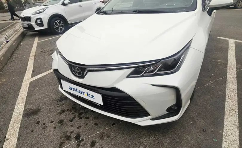 Toyota Corolla 2023 года за 10 500 000 тг. в Алматы