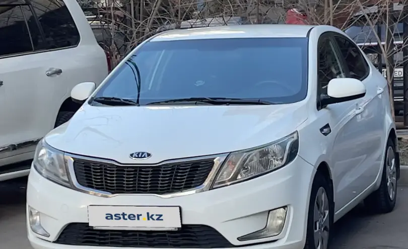 Kia Rio 2012 года за 3 900 000 тг. в Алматы